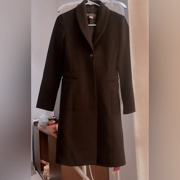 local Jackets & Blazers - Black long coat